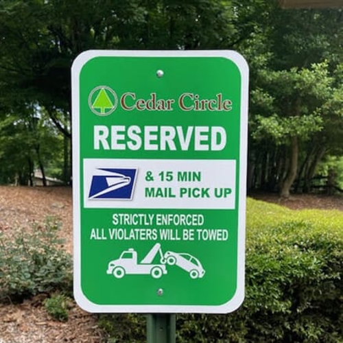 Parking Signs